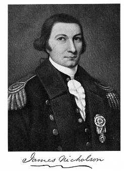 Captain James Nicholson Continental Navy