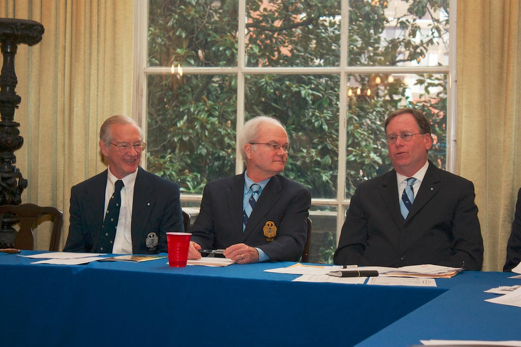 Peter Dodge, DeWitt Clinton and John O'Malley