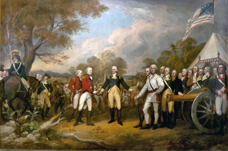 Surrender of Burgoyne